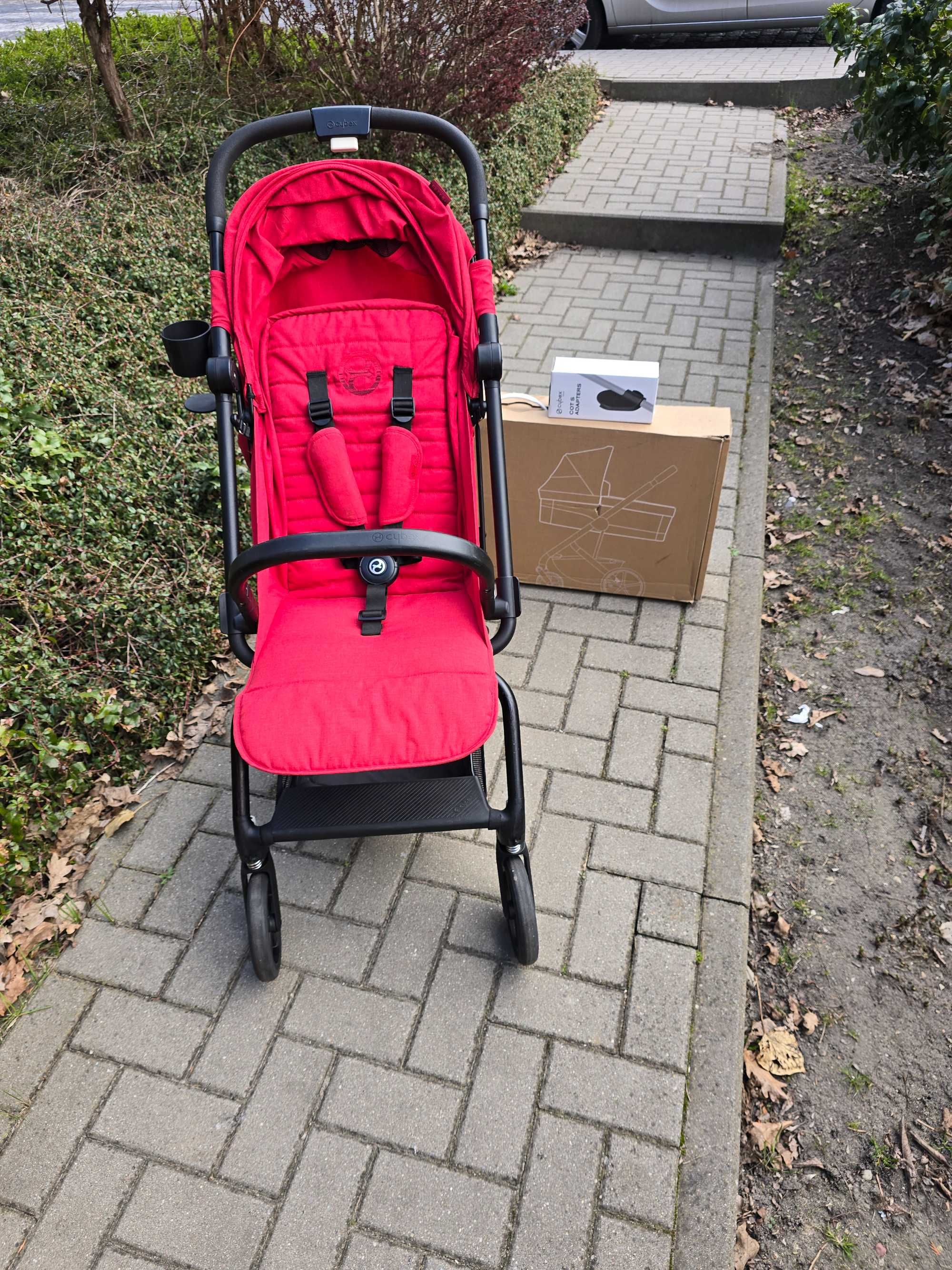 Wozek  cybex eezy s plus 2 w 1