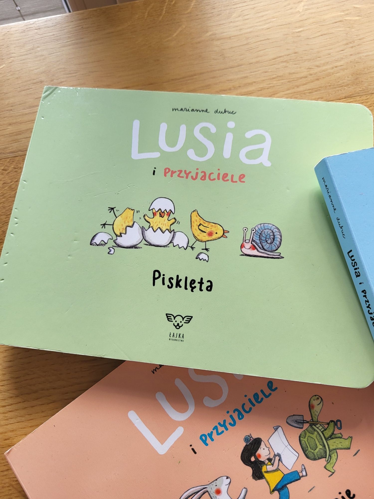 Lusia I przyjaciele książki dla dzieci