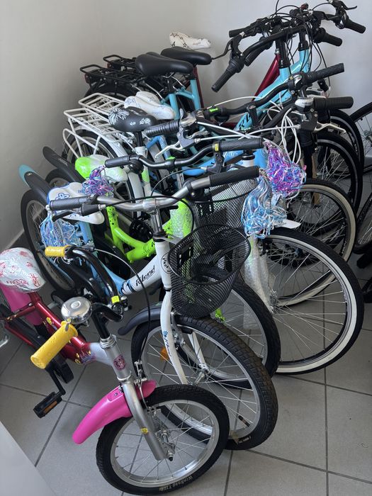 Rowery nowe w atrakcyjnych cenach RATY