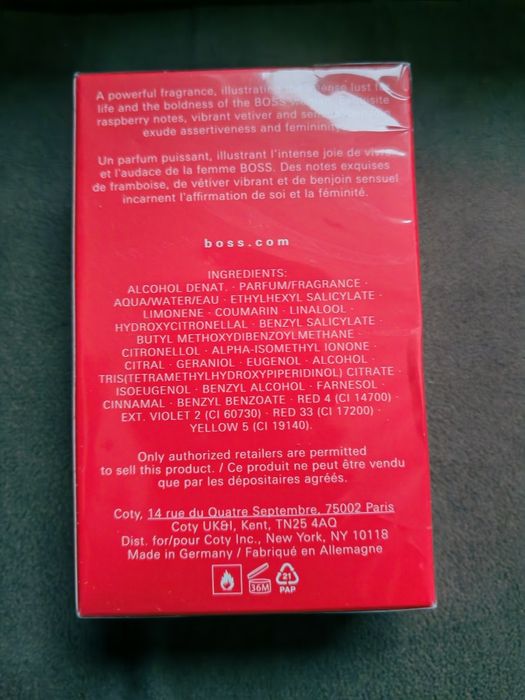 Hugo Boss Alive Intense Woda Perfumowana 50 ml