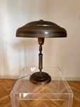 Lampa mosiężna Art Deco z 1940 roku