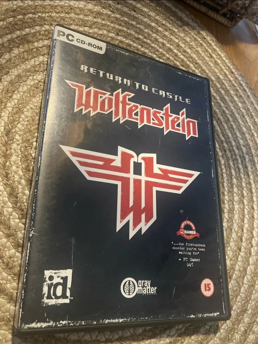 Return to Castle Wolfenstein. PC Komplet