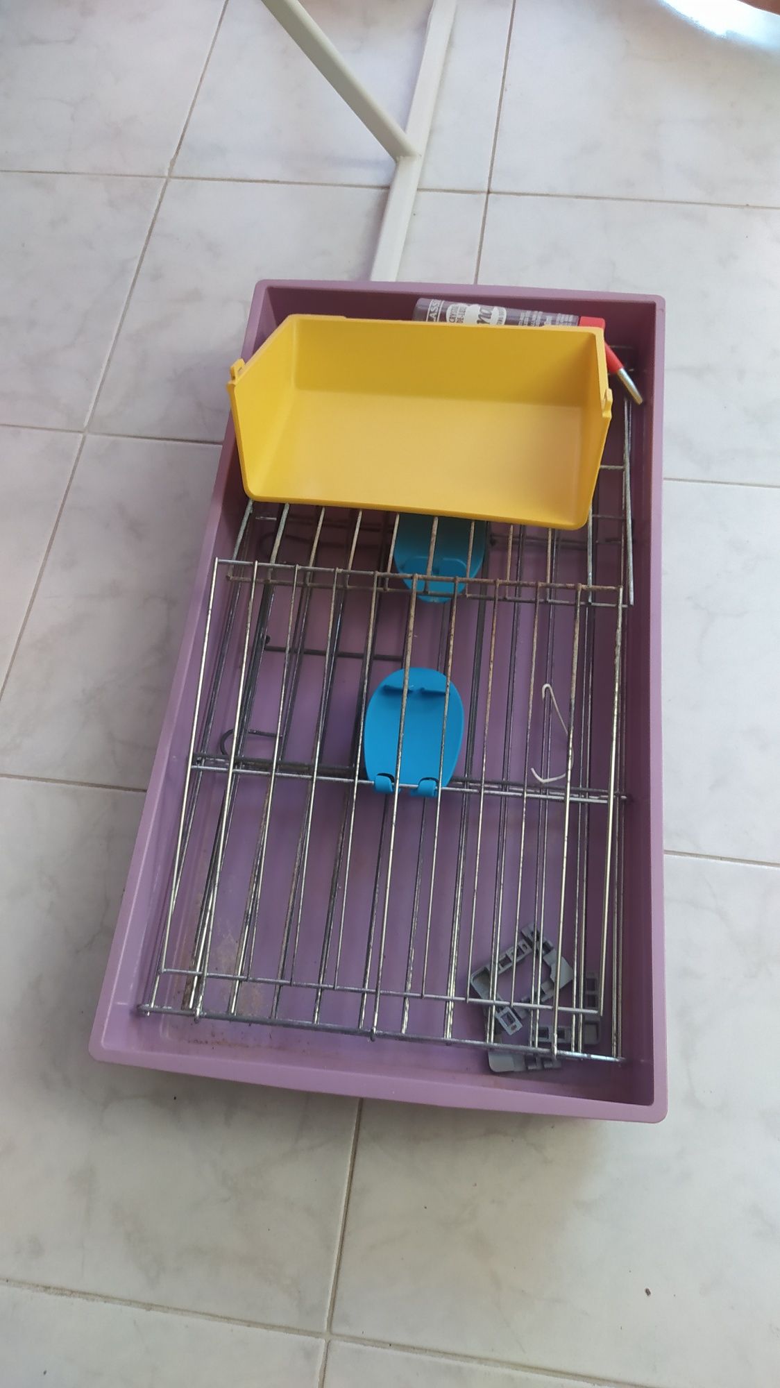 Gaiola Hamster desmontável