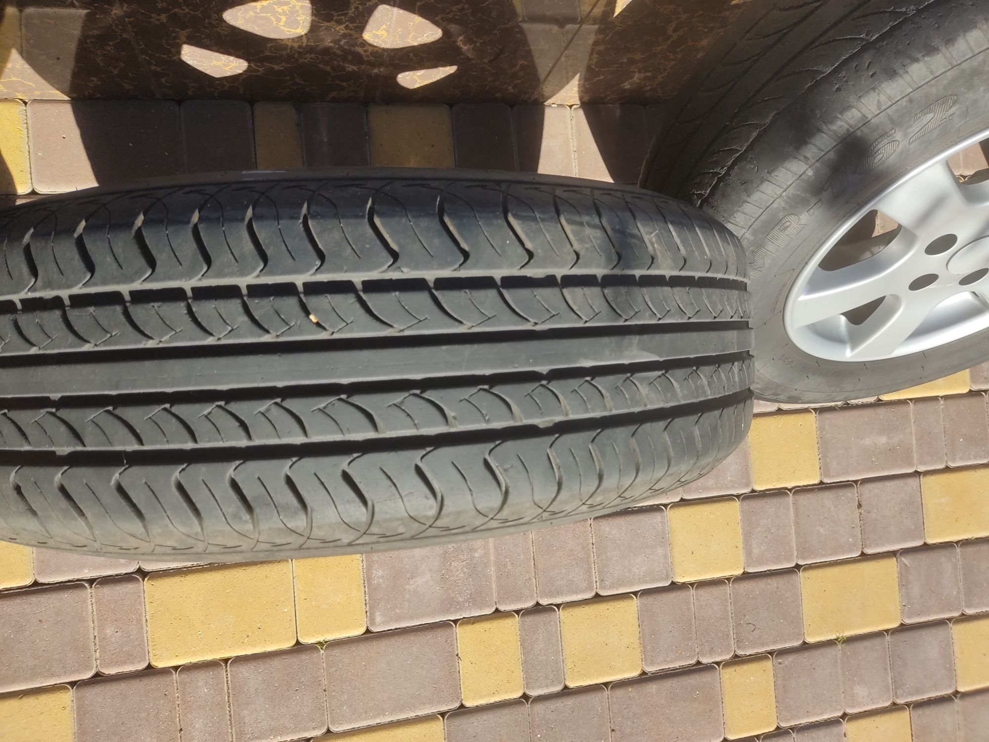 Колеса 215/70 R15. 5/114.3