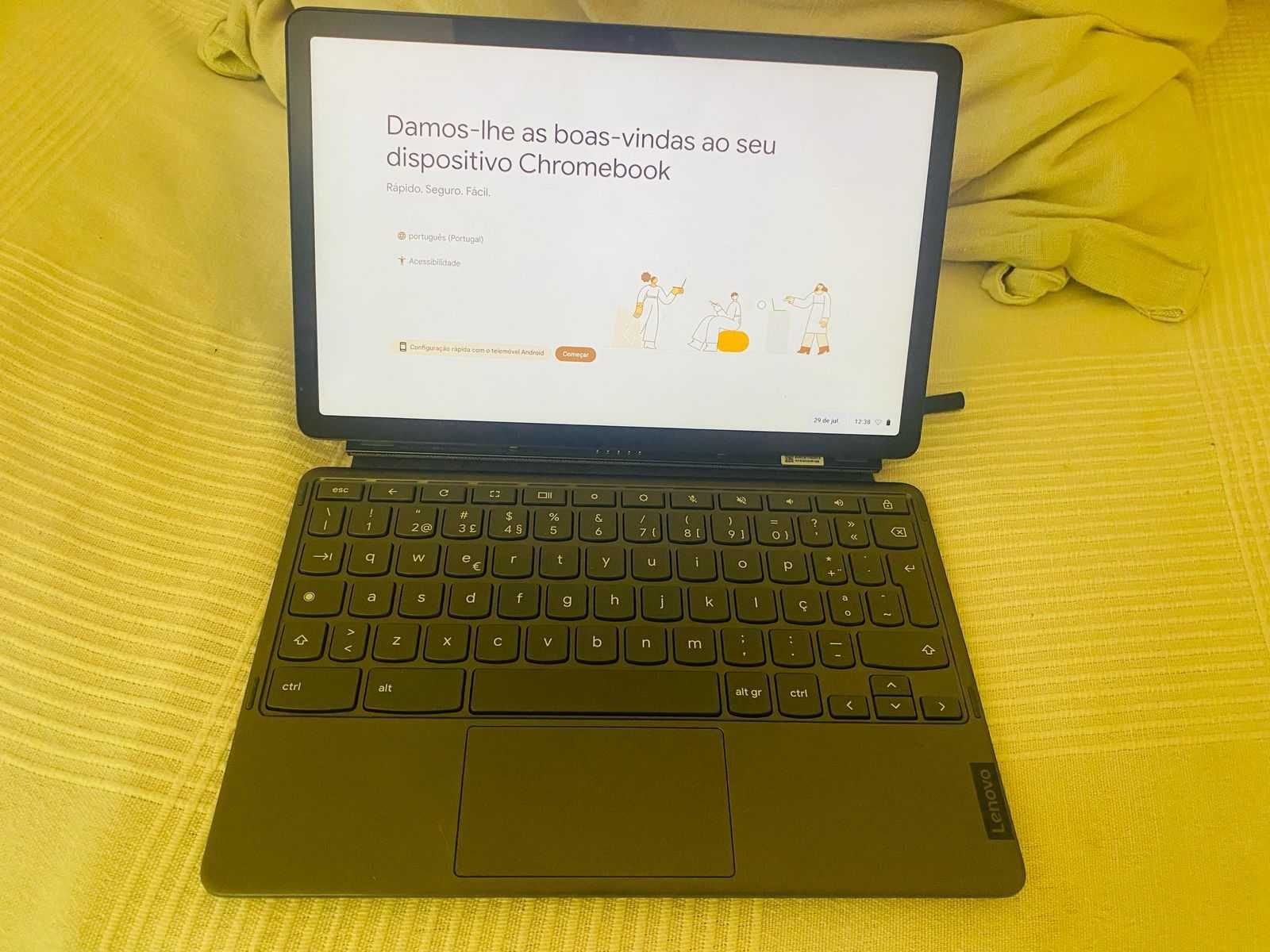 Lenovo Ideapad duet 3 como novo!!!