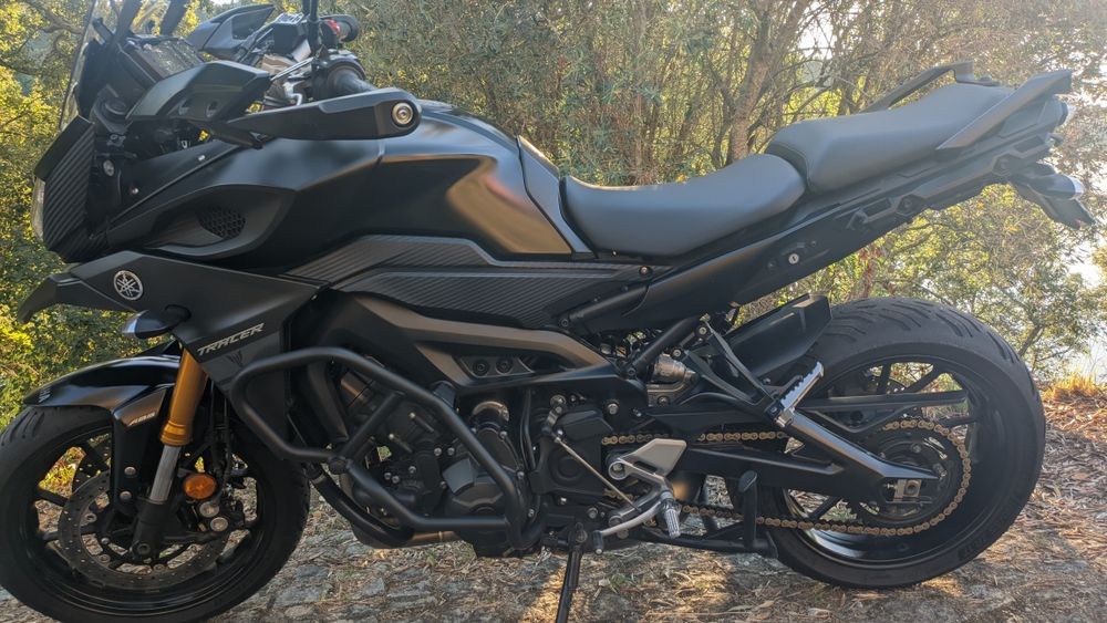 Yamaha mt09 Tracer