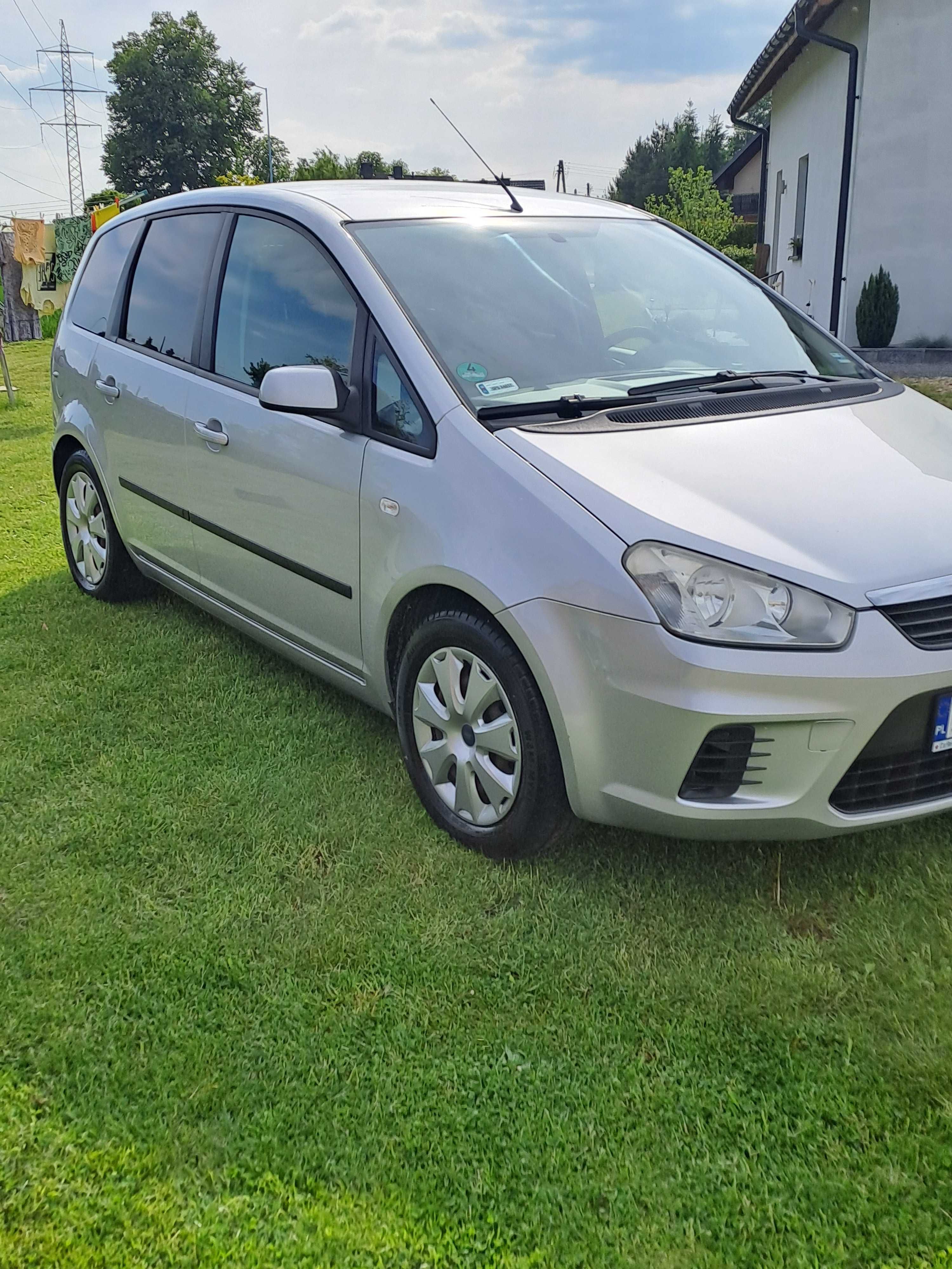 Ford C max 2.0 benzyna-gaz