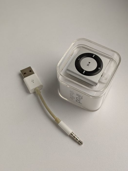 Плеер iPod Shuffle 4 поколения 2Gb Оригинал