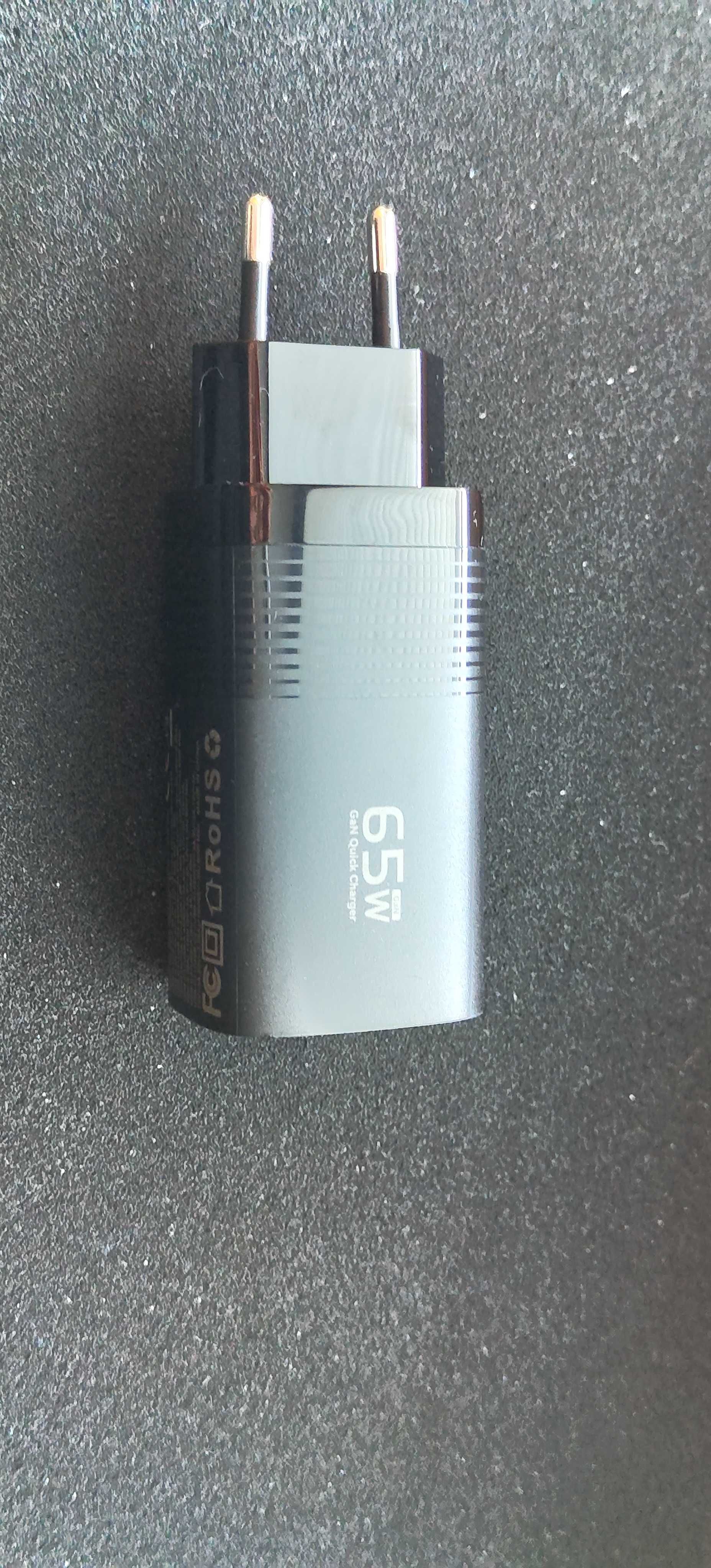 Ładowarka szybka do smartfonu 65W GAN
