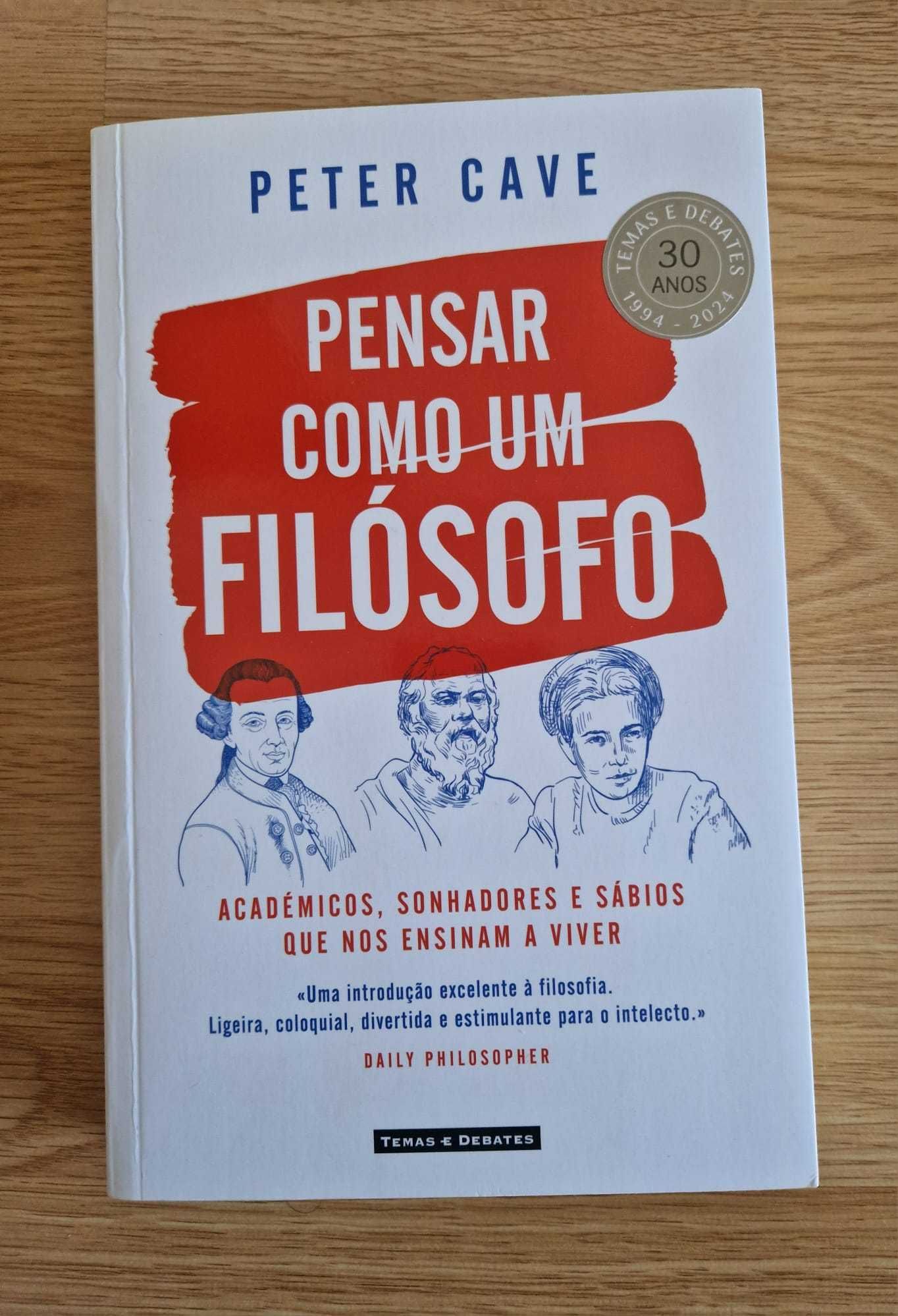 Livro Pensar como um Filosofo