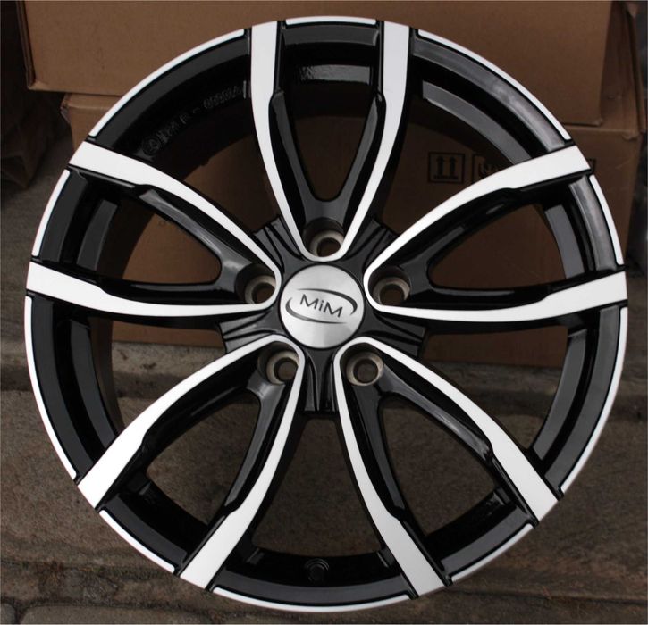 Nowe homologacj alufelgi MIM EVO 17 5x110 65.1 et41 Alfa Jeep Renegade