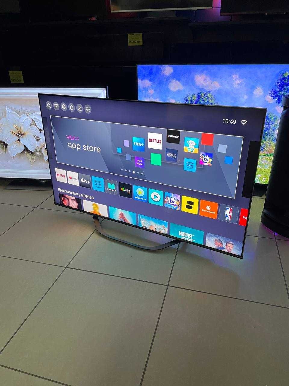75" 2023 4K QLED HISENSE з Німеччини Смарт А72КQ НОВИЙ