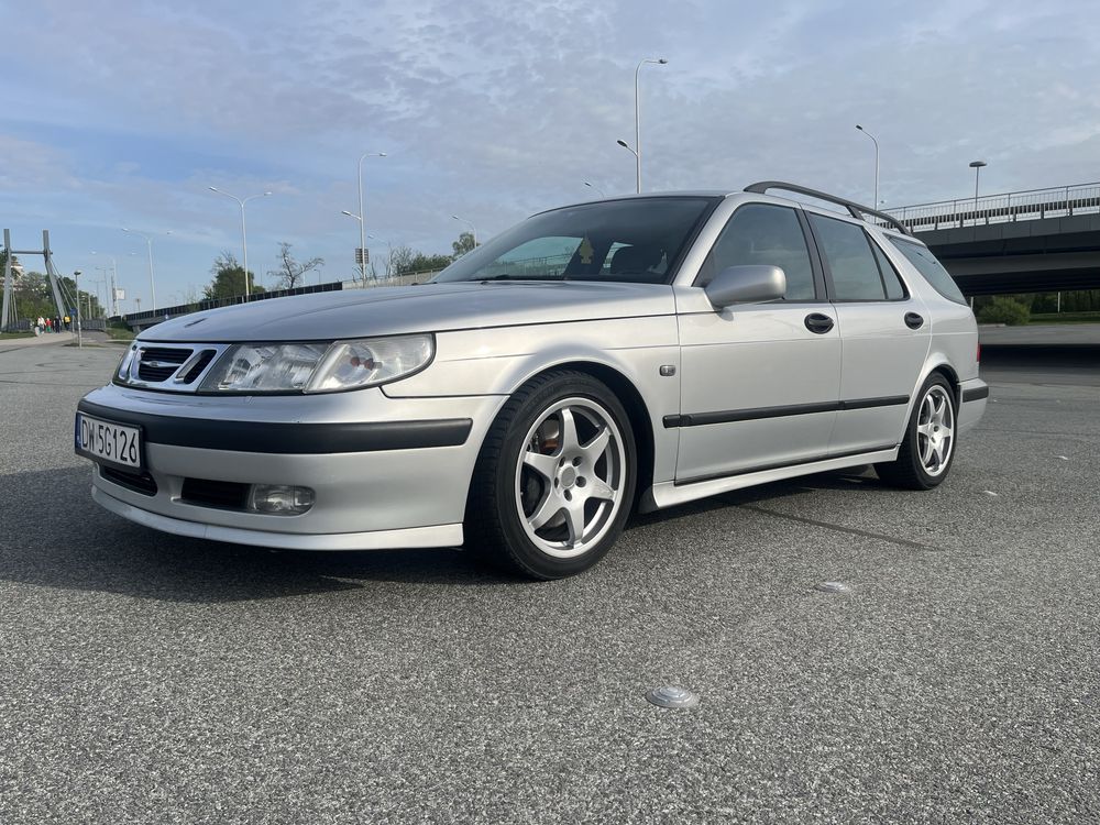 Saab 9-5 Troll E Hirsch Performance