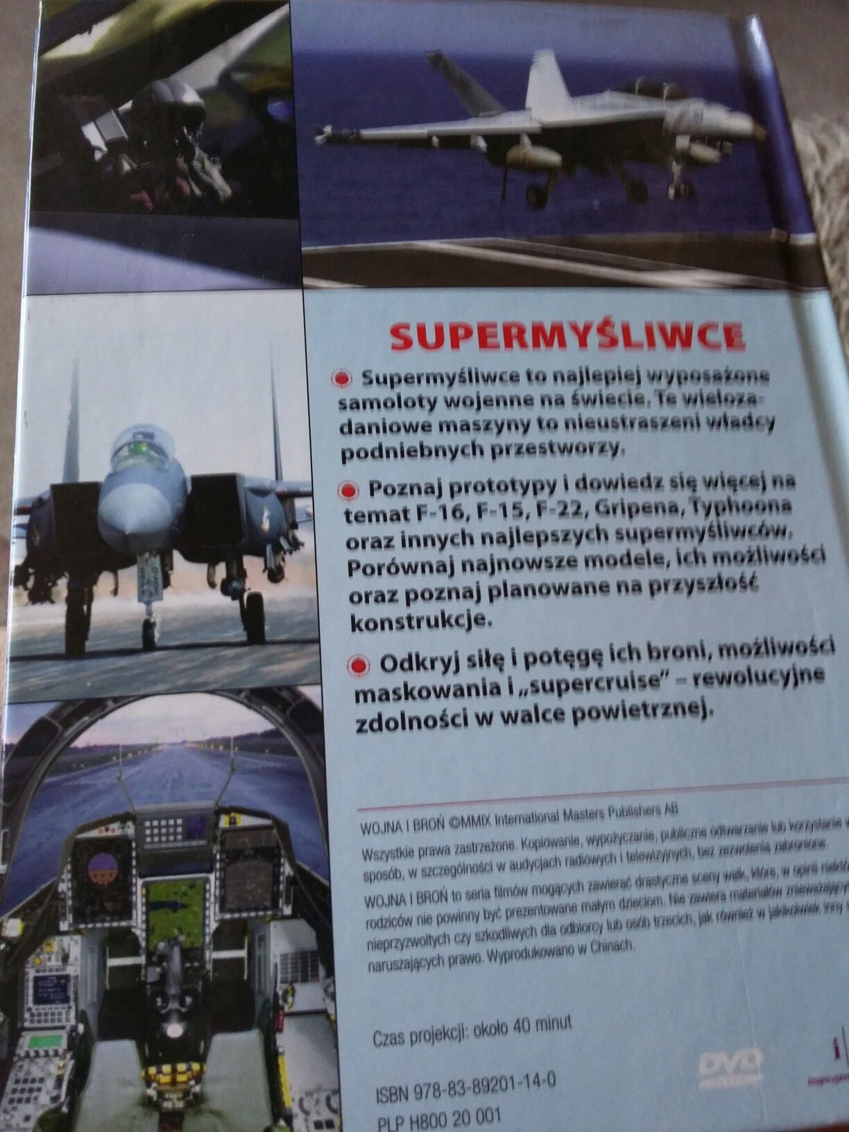 Super myśliwce DVD