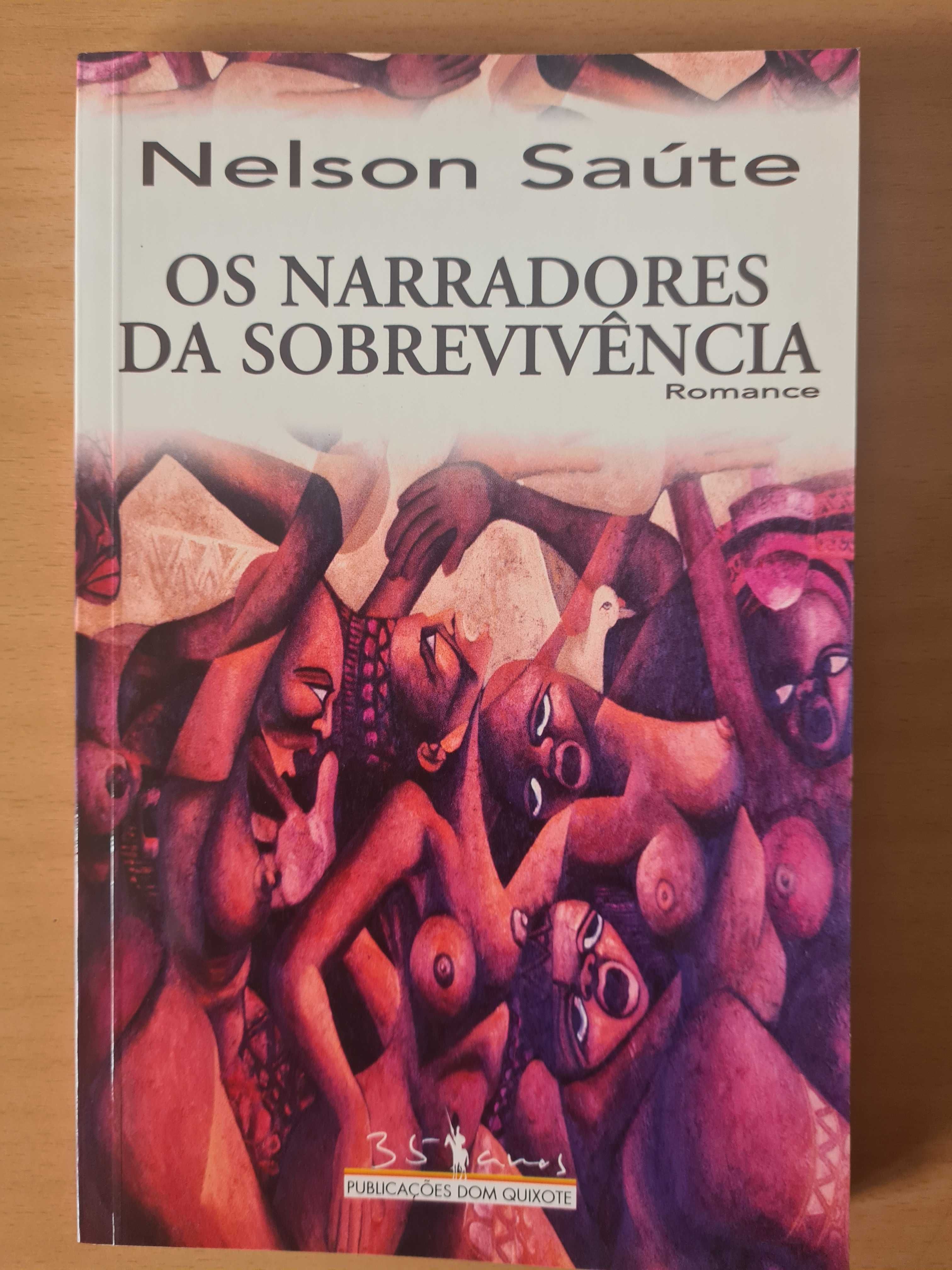 Livro "Os Narradores da Sobrevivência" de Nelson Saúte