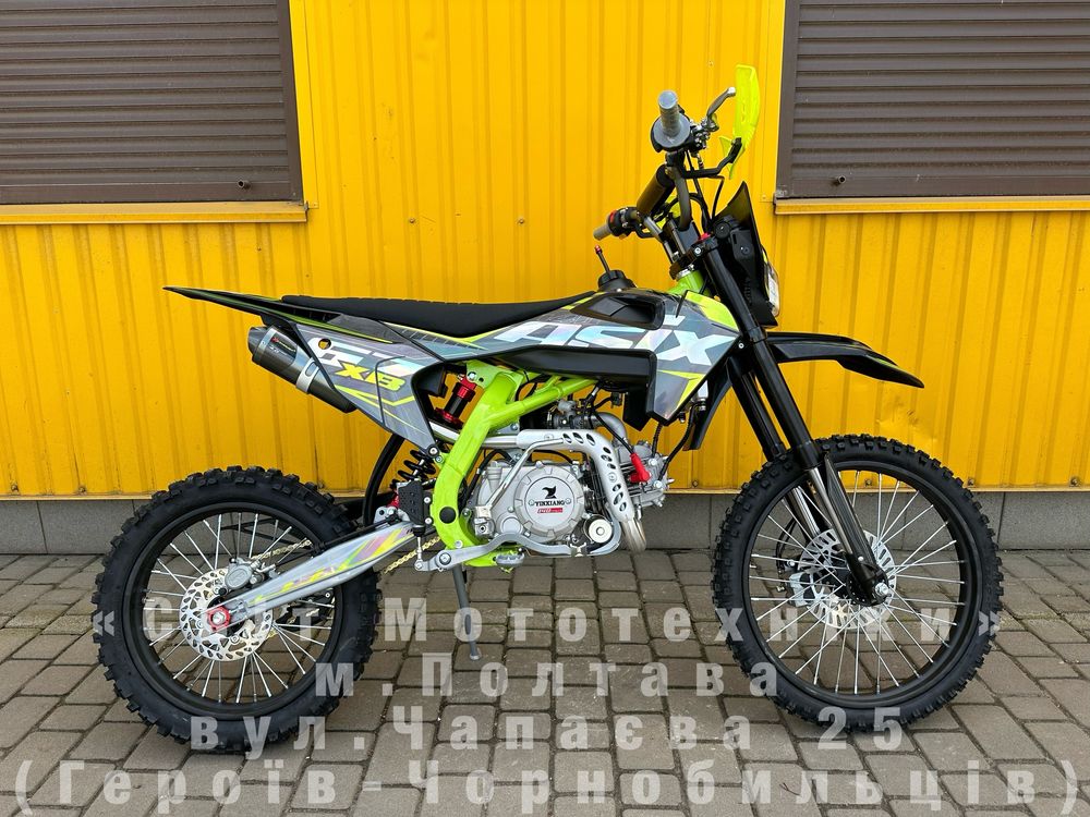 Новий пітбайк Asix XB-67 140cc 19/16 2025р. мотоцикл/міні крос