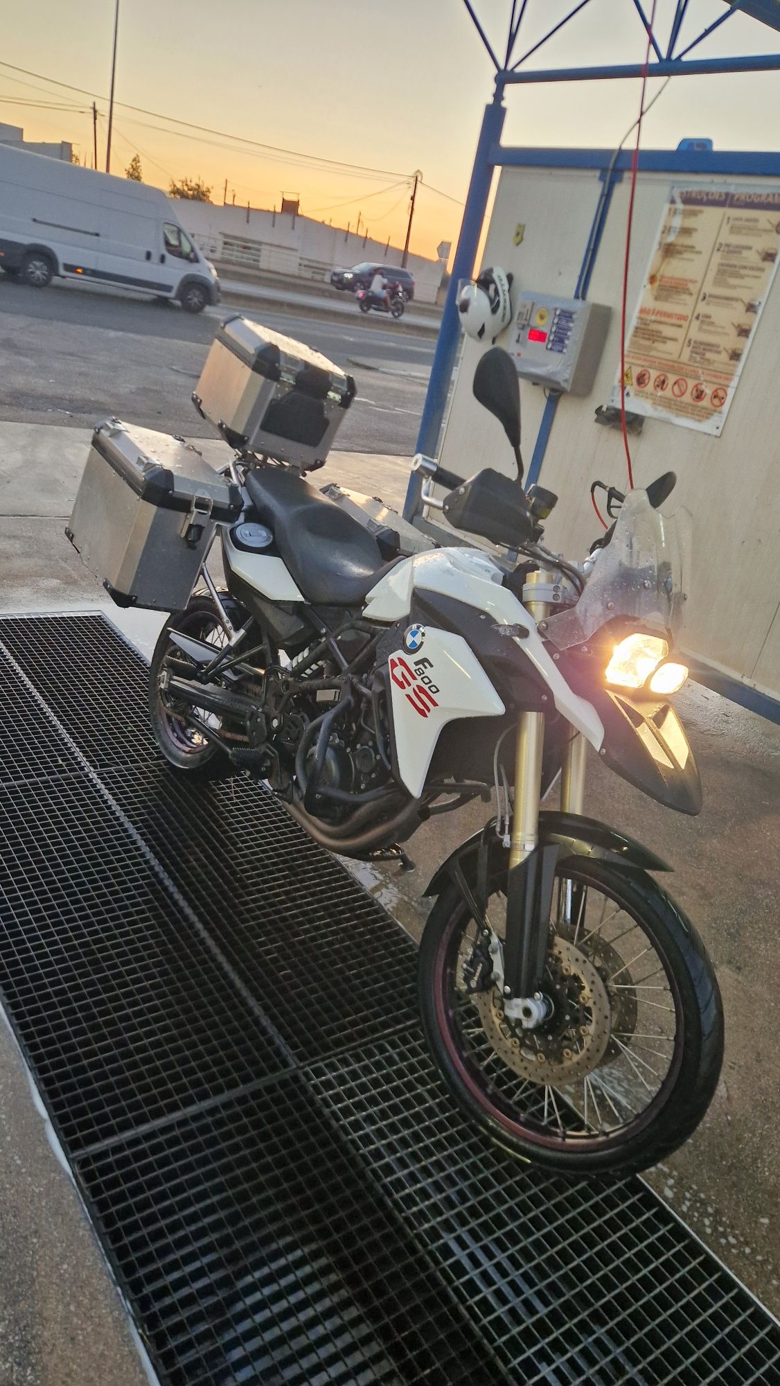 Vendo moto bmw Gs