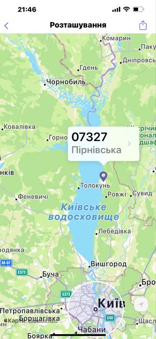 Продаж нової дачі в с/т «Вишневий» Вишгородського р-у, Киівське море