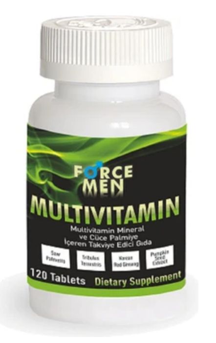Force nutrition multivitamin for men- 120 таб