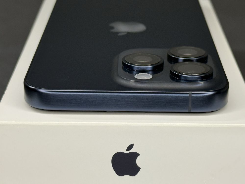 iPhone 15 Pro Max [256GB] Blue Titanium