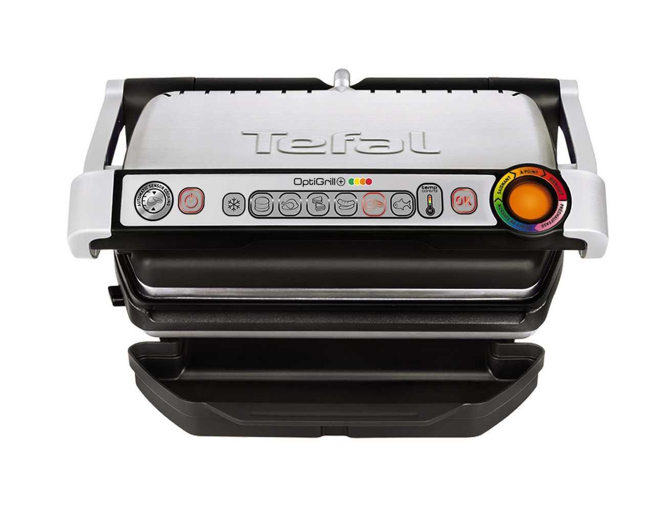 NEW 2023 Гриль TEFAL OptiGrill+ GC712D34 Inox-Нерж Original В Наличии!