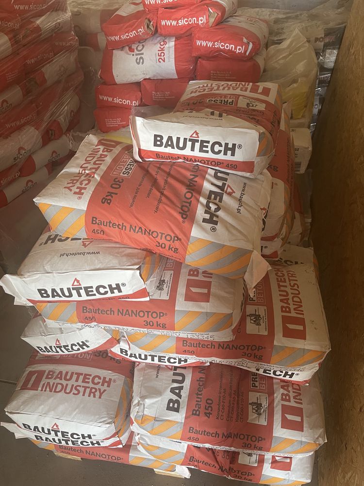Posypka utwardzająca do zacierania posadzek BAUTECH NANOTOP MULTITOP