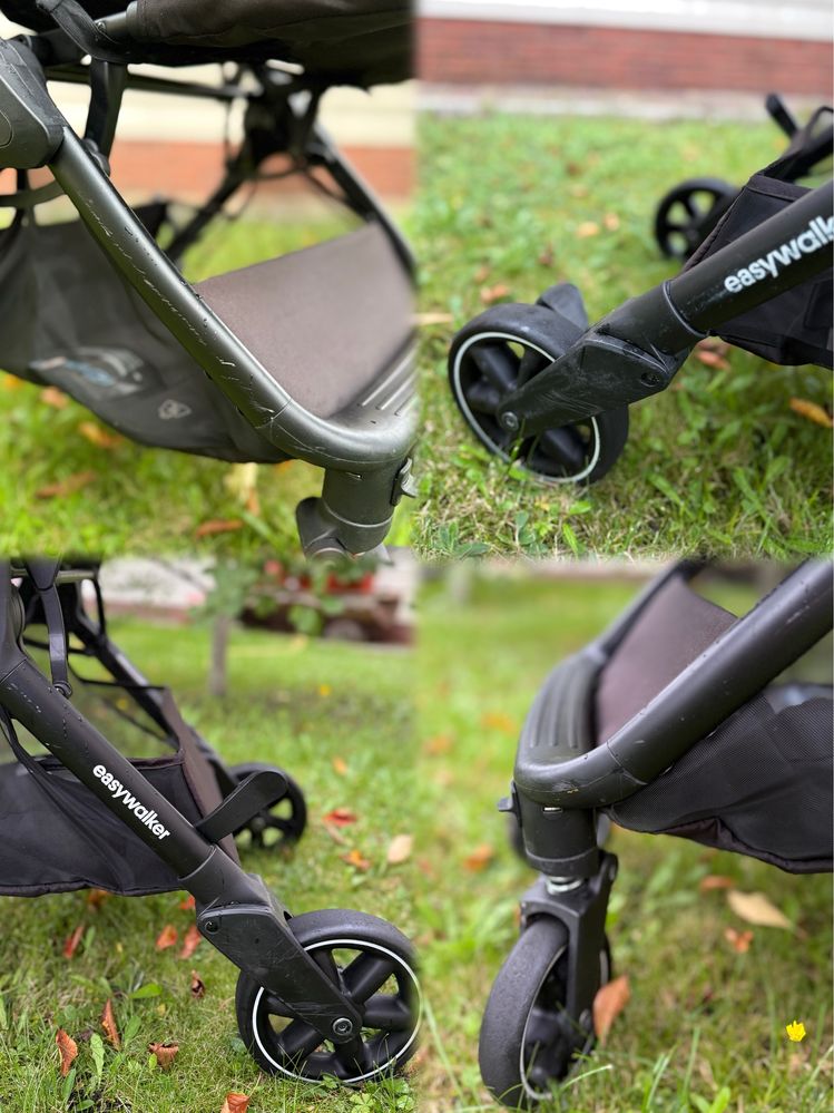 Прогулянковий візок Easywalker Jackey 2