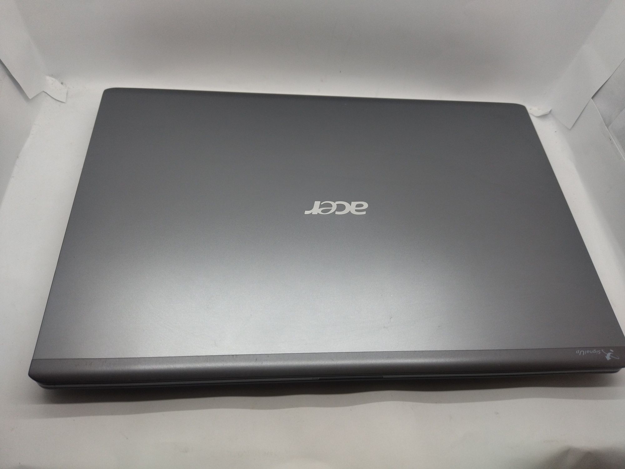 Ноутбук Acer aspire 5810TZG, Intel u4100, 2 ядра, 2Gb RAM