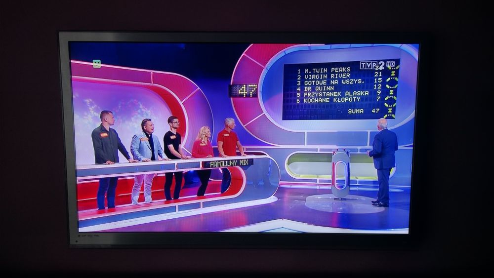 Telewizor TV Samsung UE46C8000 + 3 pary okularów 3D + uchwyt na ścianę