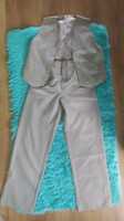 Garnitur spodnie i kamizelka 140 cm