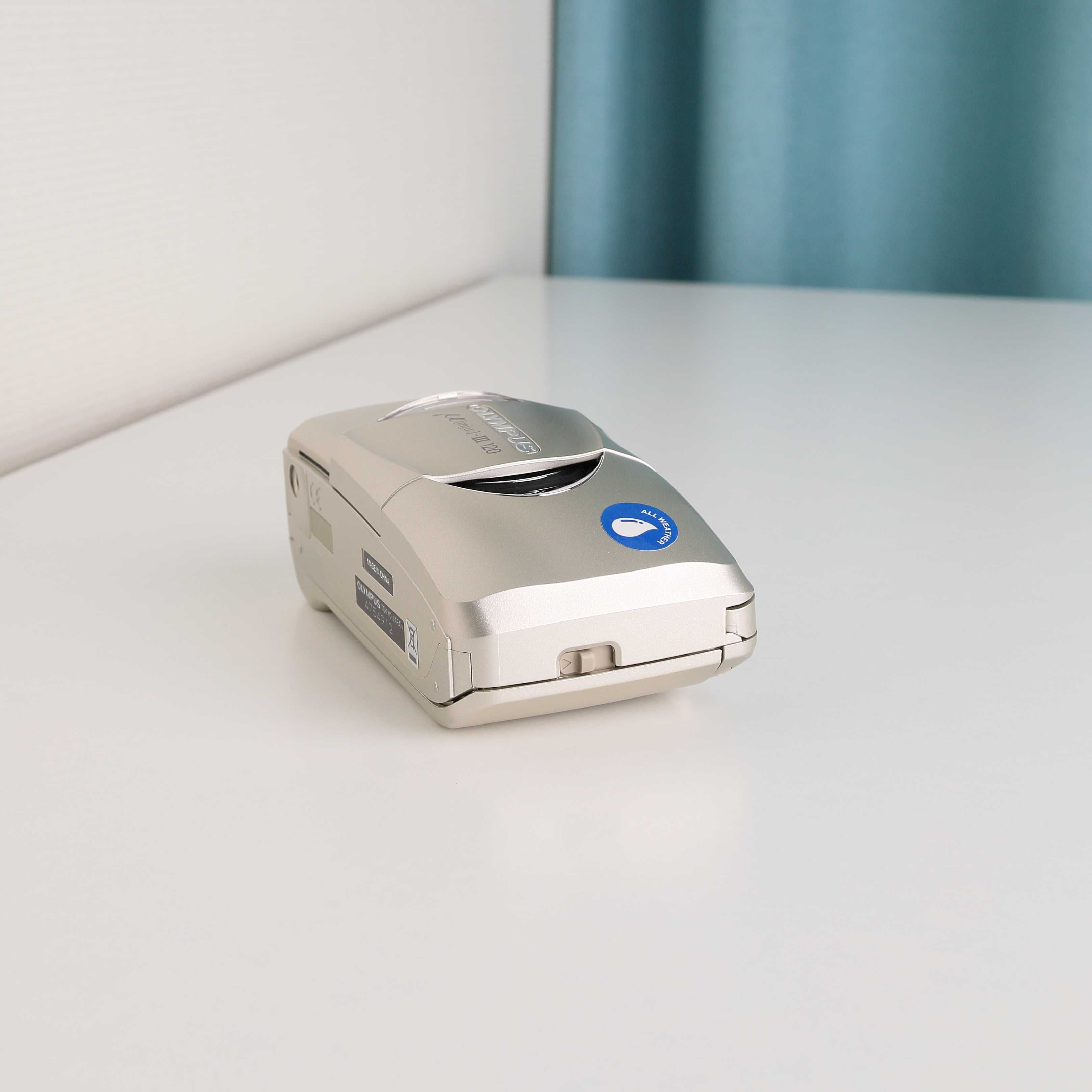 Olympus mju iii (mju 3) 120 - Плівковий фотоапарат