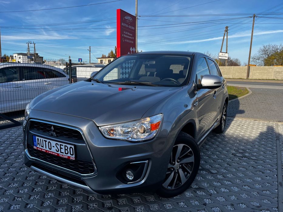 Mitsubishi ASX 1.8 Diesel 150Km Napęd 4x4, Klimatyzacja, Zadbany, Polecam!!!