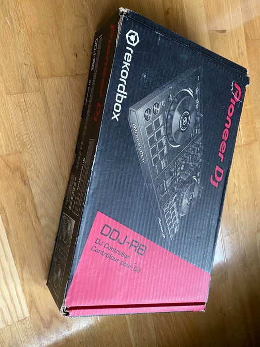 Pioneer DDJ-RB – kontroler DJ, stan bardzo dobry