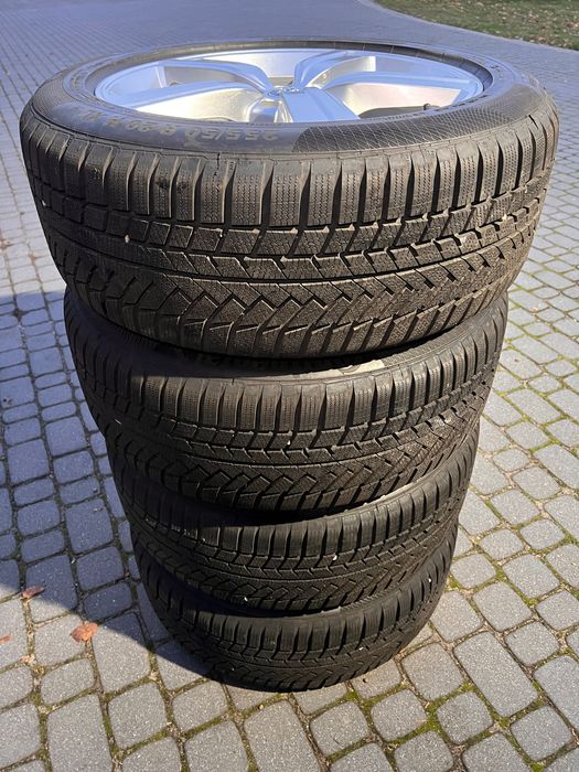 NOWE Koła Zima 20” Audi Q8 Q7 BMW 5x112 ET38 9J Continental 255/50/20