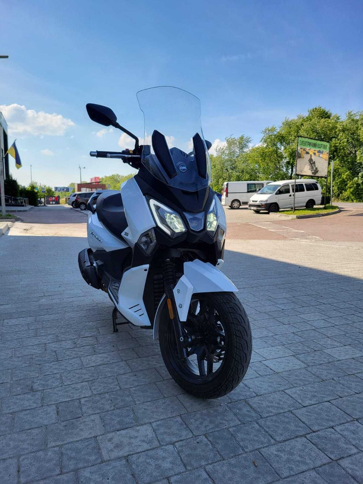 Cкутер SYM Joyride 300 2023 (як Honda/Yamaha/Suzuki)