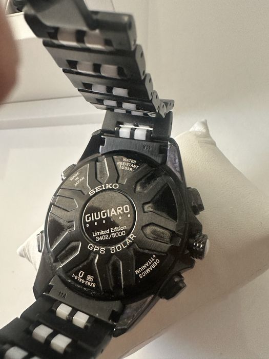 SEIKO Astron SBXB037 Giugiaro Design Limited