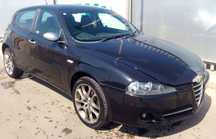 Alfa Romeo 147 1.9 JTD de 2008 disponível para peças BOTOES VIDRO CONDUTOR VENDI...