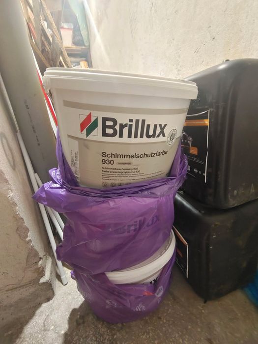 Farba przeciwgrzybiczna brillux 930 2 szt