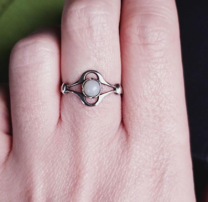 Resovia Warmet srebrny pierścionek