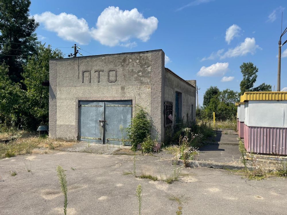 АЗС заправка з АГЗП