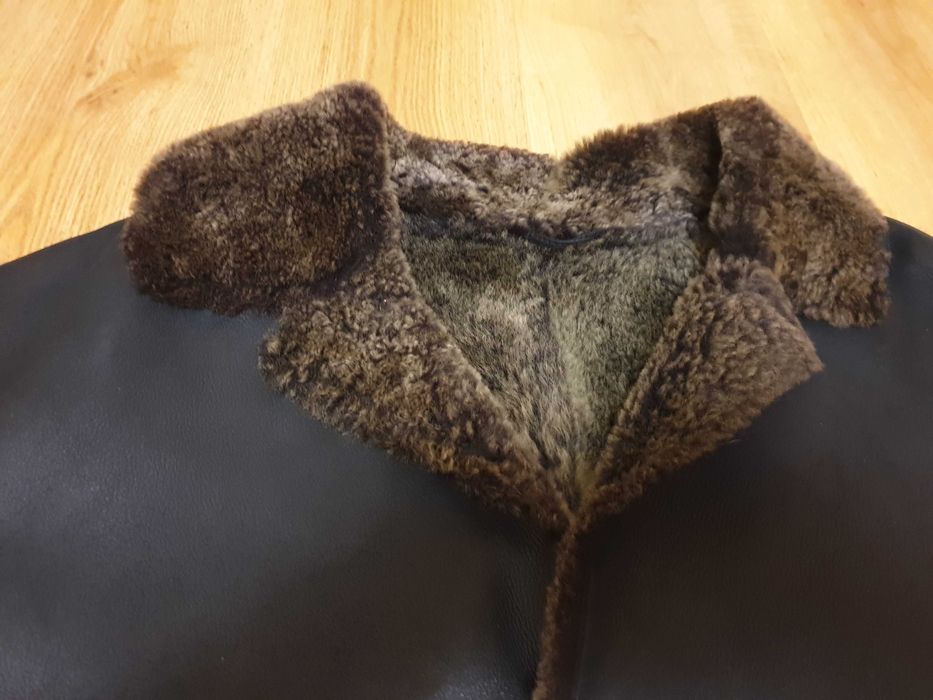 Дубленка мужская