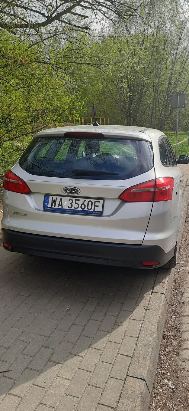 Ford Focus Samochód w leasingu firmowym 2017-2021 póżniej prywatny właściciel