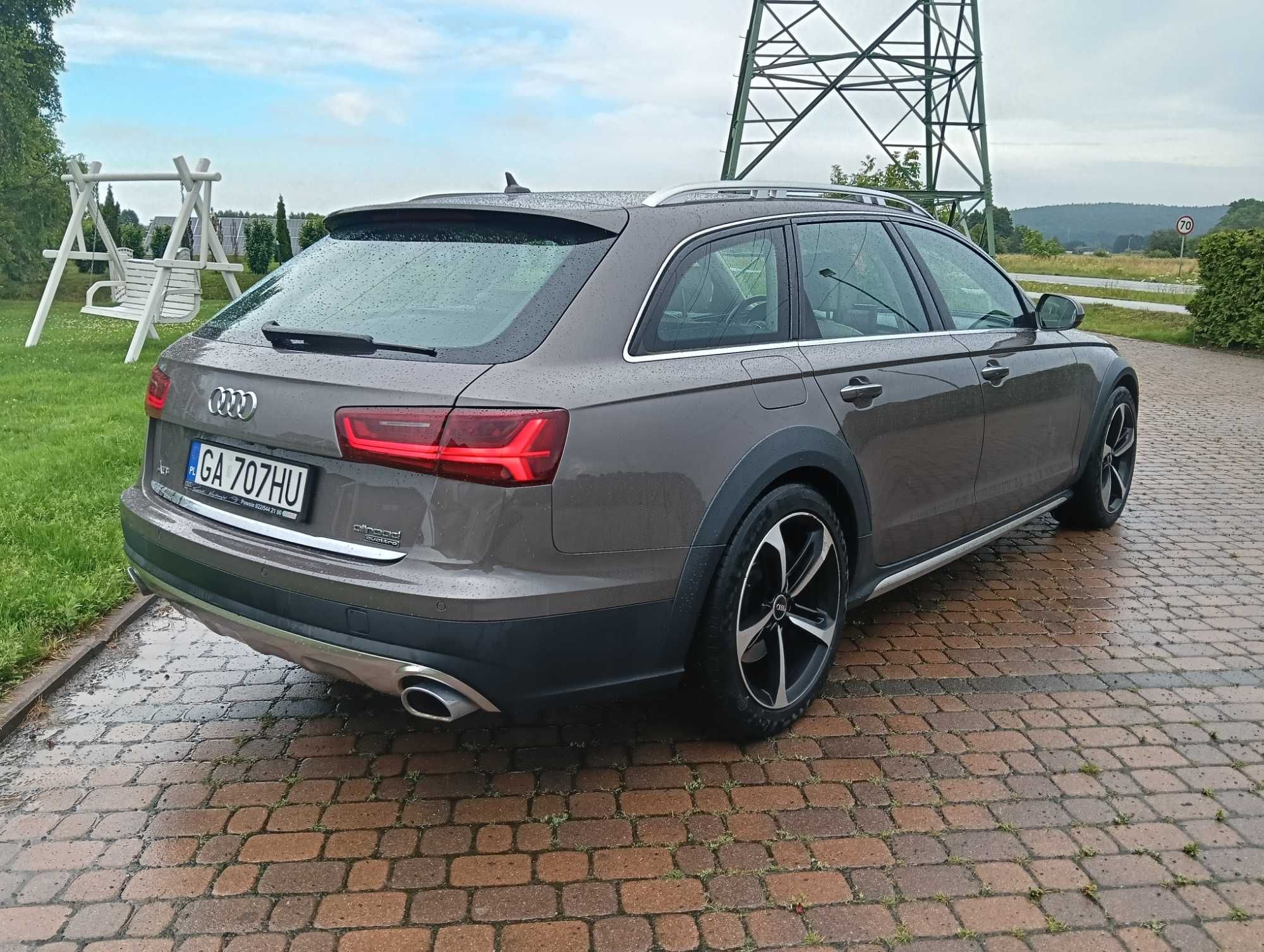 Audi A6 Allroad 3.0 TDI Quattro Tiptronic 2018 / Cesja Leasingu