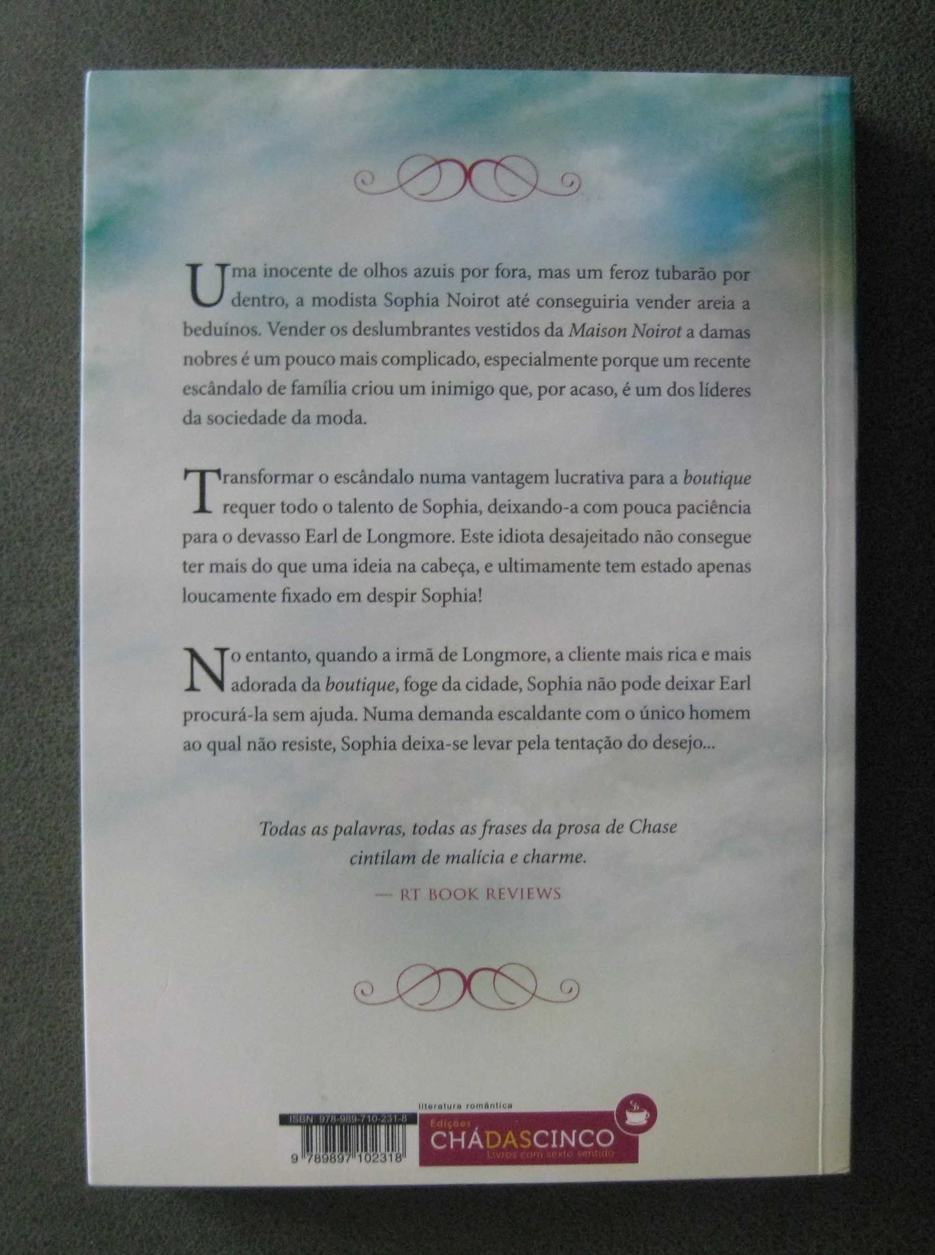 Sonho de Cetim de Loretta Chase NOVO