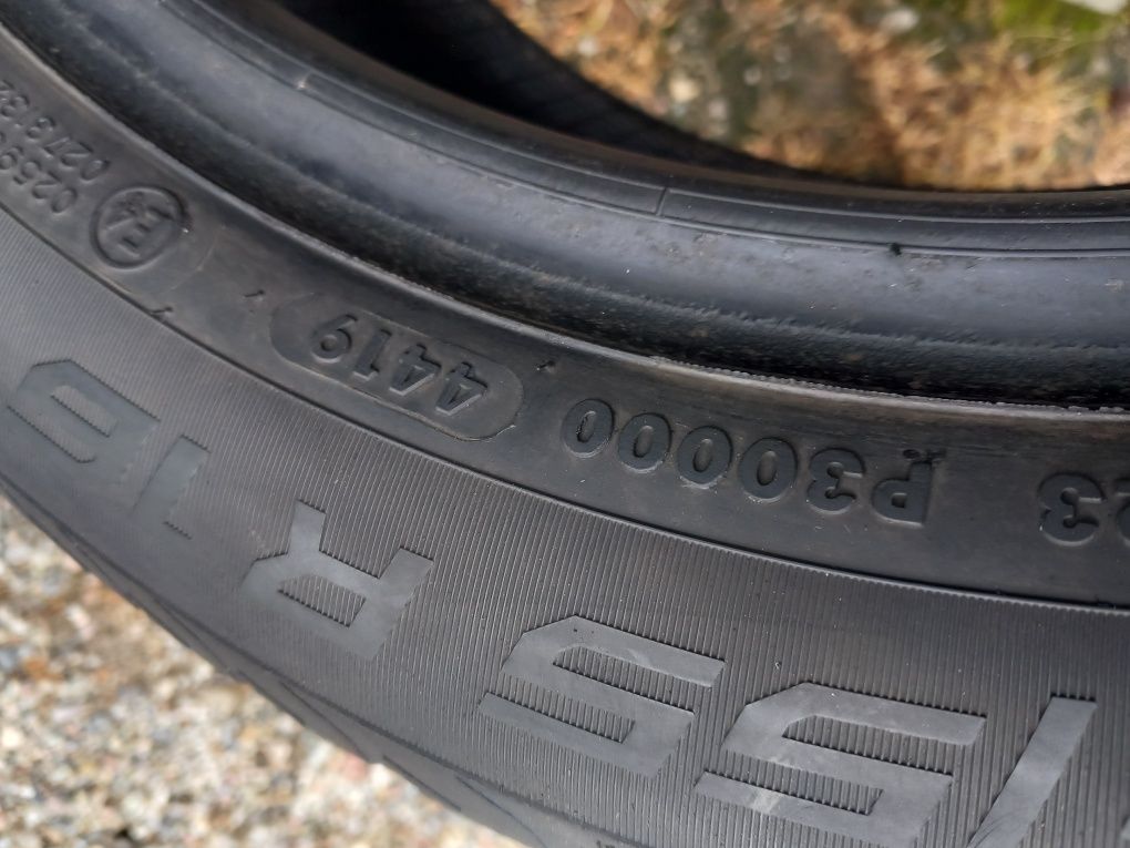 4x Opony Używane Całoroczne 195/55R16 Vredenstein