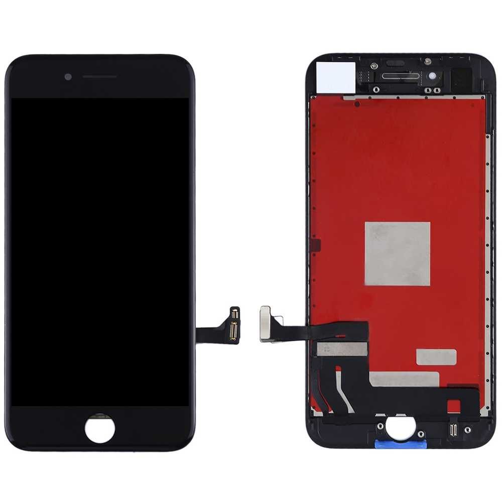 Ecrã LCD Display Touch para iPhone 7 / 8 / SE (2020) - Branco e Preto