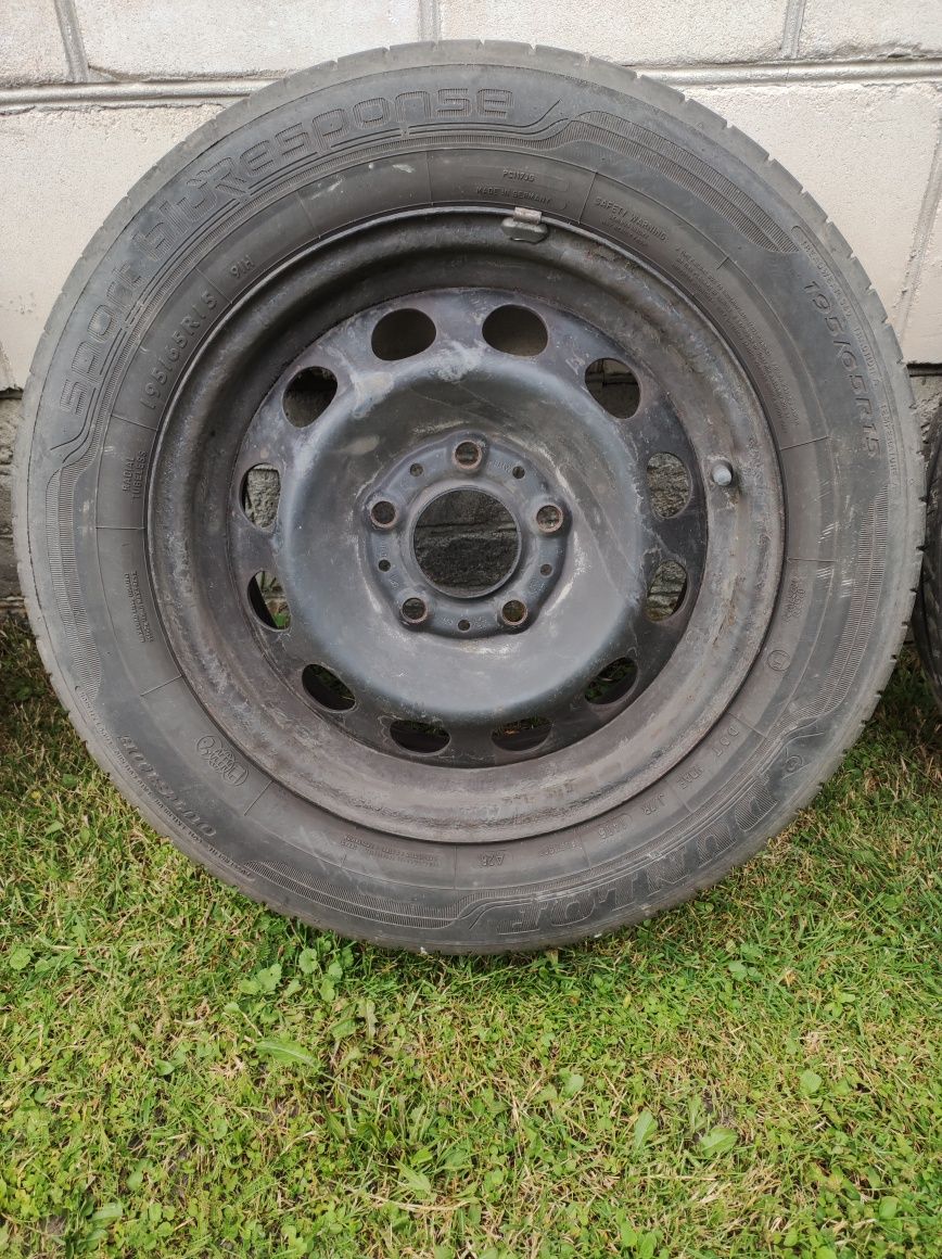 Opony letnie 195/65 R15 Dunlop Sport BluResponse