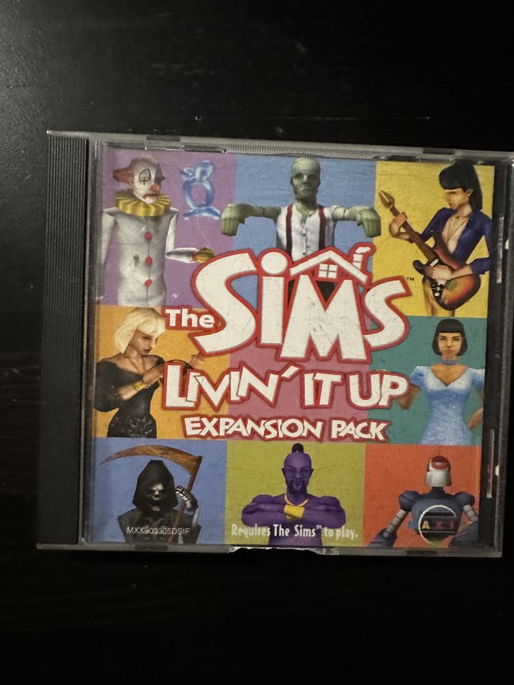 The sims - stara gra na pc plus rozszerzenie