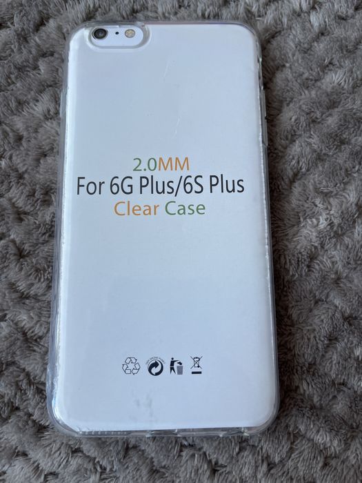 Etui na telefon iPhone 6/6S+ / szkło gratis