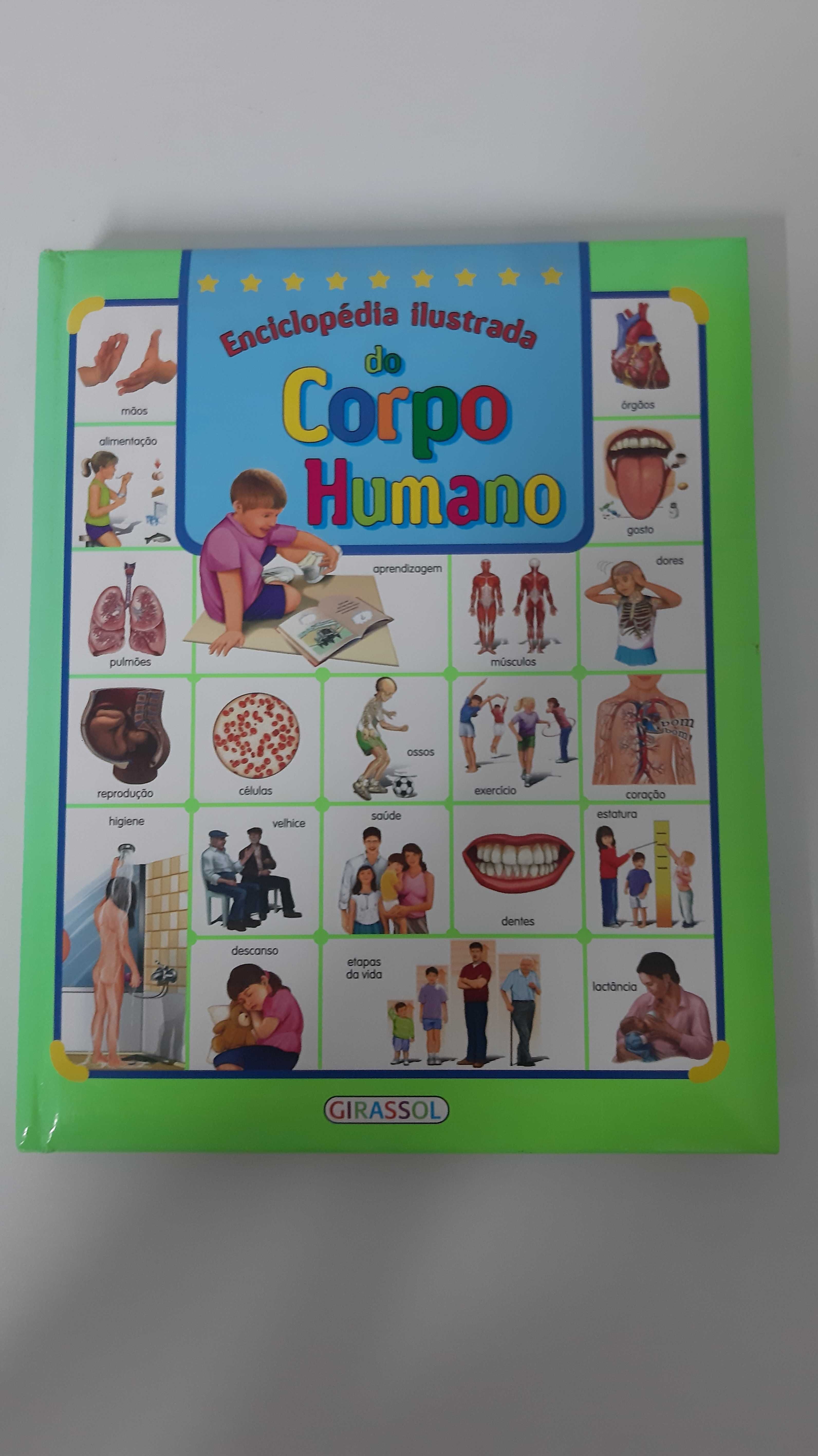 Livro - Enciclopédia ilustrada do Corpo Humano